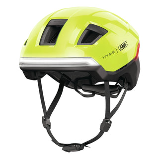 Abus Hyp-E Cykelhjelm Signal Yellow
