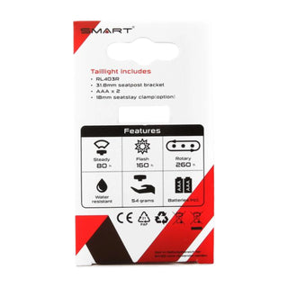 Baglygte SMART E-Line
