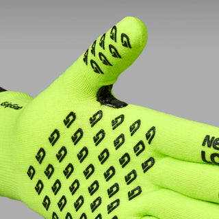 GribGrab Waterproof Knitted Thermal Glive Hi-Vis