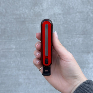 Baglygte ABUS Gemini 2.0 USB 100 Lumen