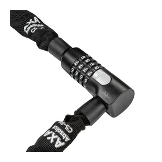 Kædelås AXA Absolute C5-90 m/kode