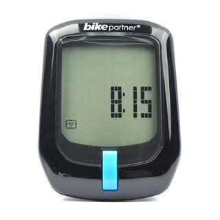 Cykelcomputer BikePartner S6 m/ledning 6 funktioner