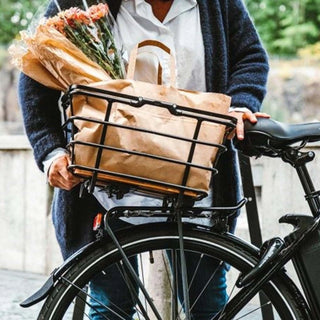 Cykelkurv Atran Velo Epic Shopper AVS Alu Bambusbund