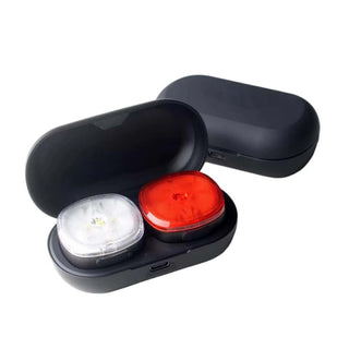 Lygtesæt Bike Attitude Arena LED USB Inkl. Etui