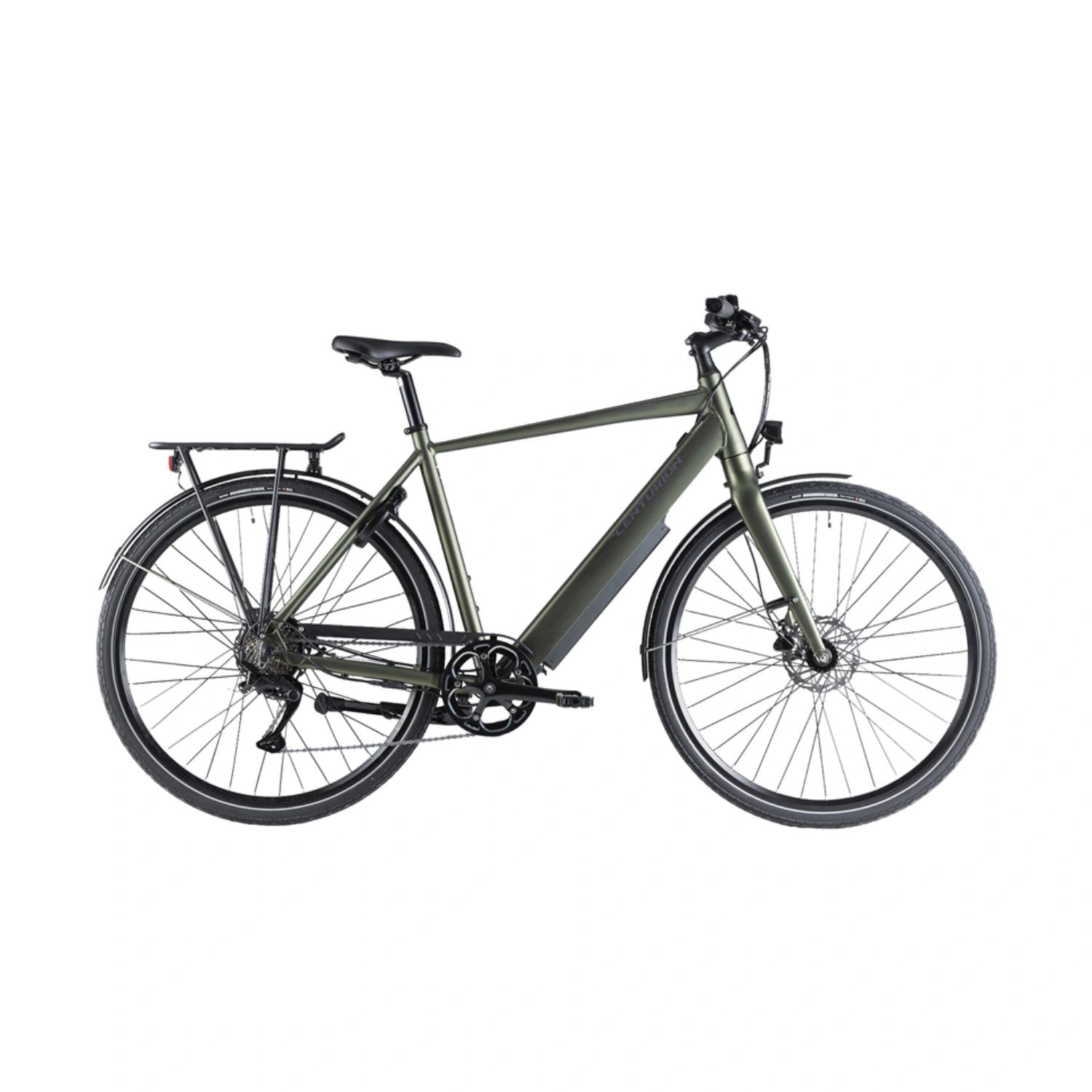 centurion urban bike Centurion Urban Herre - Grøn | Elcykel