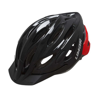 Limar Scrambler Sort Rød Cykelhjelm