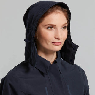 Trenchcoat Basil Mosse Vandtæt m/hætte