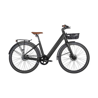 Centurion Basic Unisex Elcykel Mat Sort