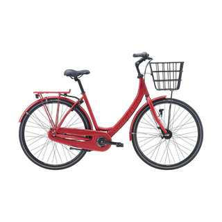 Red Winther 4 Dame Matrød Citybike