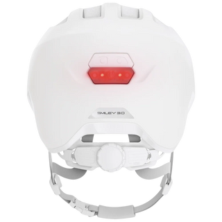ABUS Smiley 3.0 ACE LED Pure Cykelhjelm