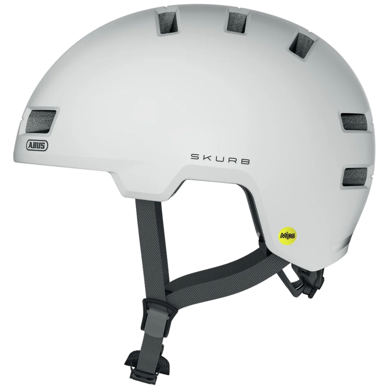 ABUS Skurb MIPS Polar White Cykelhjelm