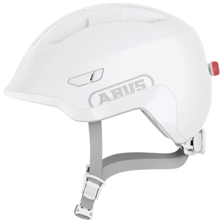 ABUS Smiley 3.0 ACE LED Pure Cykelhjelm