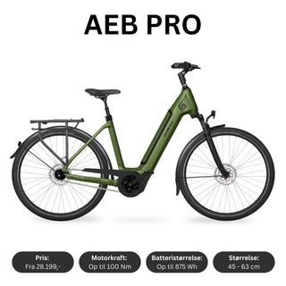 Velo de Ville AEB PRO