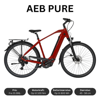 Velo de Ville AEB PURE