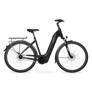 Velo De Ville AEB Pure Elcykel Bosch Sort Dame