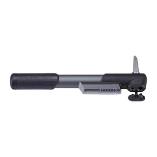 Håndpumpe BBB Mini WindGun S Alu m/manometer BMP-57