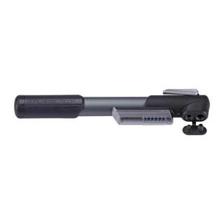 Håndpumpe BBB Mini WindGun S Alu m/manometer BMP-57