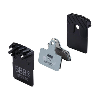 Bremseklodser BBB DiscStop CoolFin Shimano Organic