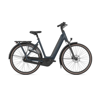 Gazelle Arroyo C8 Elite Dame Elcykel Bosch Blå