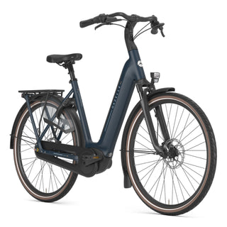 Gazelle Arroyo C8 Elite Dame Blå Bosch Elcykel
