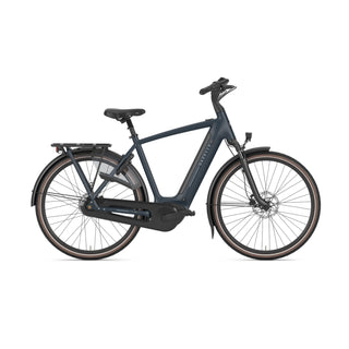 Gazelle Arroyo lite C8 Herre Elcykel Bosch Blå