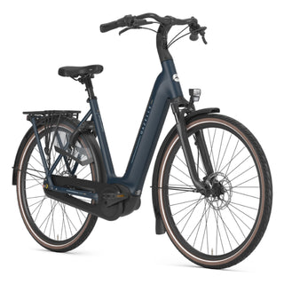 Gazelle Grenoble C8 Dame Elcykel Blå