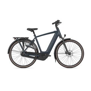 Gazelle Grenoble C8 Blå Bosch Elcykel Centermotor