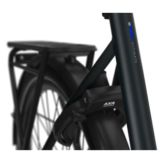 Gazelle Ultimate C380 Grå Elcykel Dame