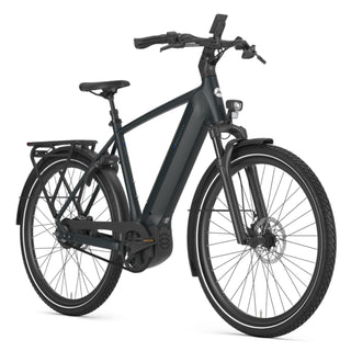 Gazelle Ultimate C380 Herre Teal Grey Elcykel Enviolo