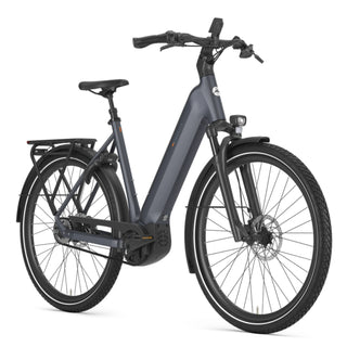 Gazelle Ultimate C5+ Dame Elcykel Metero Grå Grey