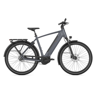 Gazelle Ultimate C5+ Herre Elcykel Bosch Meteor Grey