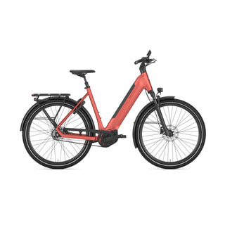 Gazelle Ultimate C5+ Remtræk Elcykel Orange