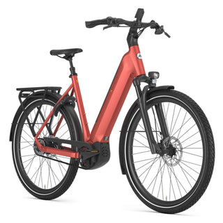 Gazelle Ultimate C+ Dame Metallic Orange Elcykel