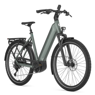 Gazelle Ultimate T11 Dame Grøn Elcykel Bosch