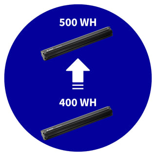 Batteriopgradering Bosch PowerTube 400Wh -> 500Wh
