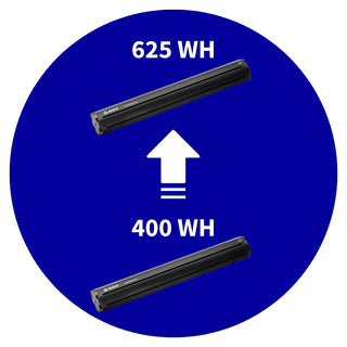 Batteriopgradering Bosch PowerTube 400Wh -> 625Wh