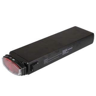 Bagagebærerbatteri Promovec 10,4AH inkl. oplader