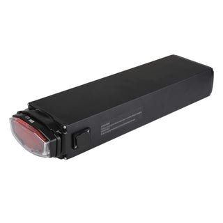 Bagagebærerbatteri Promovec XL 15,6AH inkl. oplader