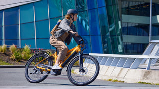 Bliv Klogere på Elcykler Her Gazelle Orange