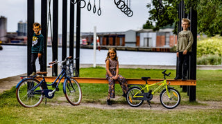 Børnecykel Størrelsesguide