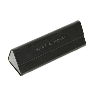 Brilleetui Hart Holm Black