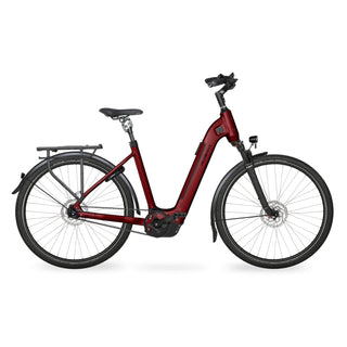 Velo De Ville CEB Pro Rød Dame Elcykel Bosch