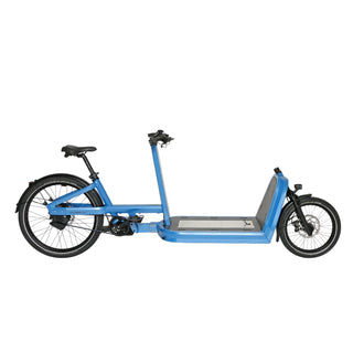 Velo De Ville FR( Ladcykel Elcykel Blå Longjohn
