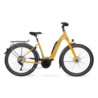 Velo De Ville Gul Dame Elcykel Bosch