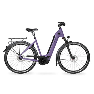 Velo De Ville SEB  Pure Lilla Elcykel Dame Bosch