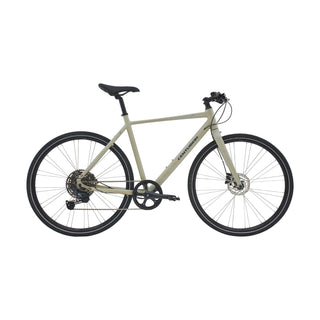 centurion citybike herre Centurion Lean 9 Herre - Mat Sølv Hvid | Citybike