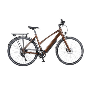 Centurion Zero E Dame Elcykel Carob Brown