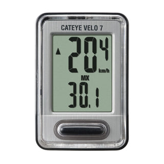 Cykelcomputer Cateye Velo 7