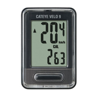 Cykelcomputer Cateye Velo 9