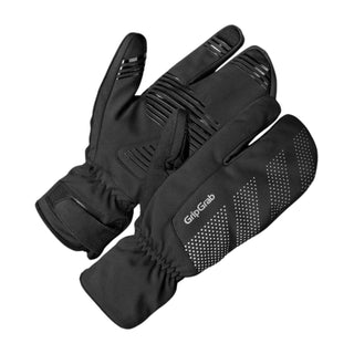 Cykelhandsker GripGrab Ride Windproof Deep Winter Lobster